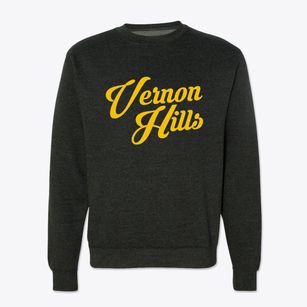 Vernon Hills Illinois Vintage Team Crewneck Sweatshirt
