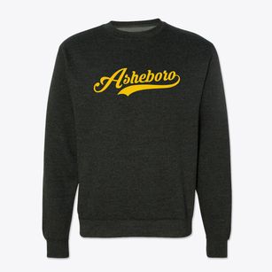 Asheboro North Carolina Vintage Team Crewneck Sweatshirt