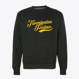Twentynine Palms California Vintage Team Crewneck Sweatshirt