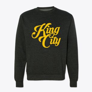 King City Missouri Vintage Team Crewneck Sweatshirt