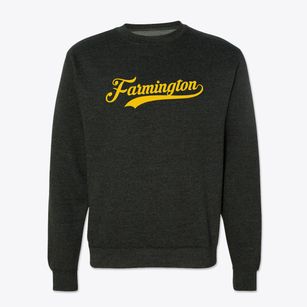 Farmington Connecticut Vintage Team Crewneck Sweatshirt