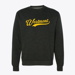 Westmont Illinois Vintage Team Crewneck Sweatshirt