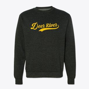 Deer River Minnesota Vintage Team Crewneck Sweatshirt