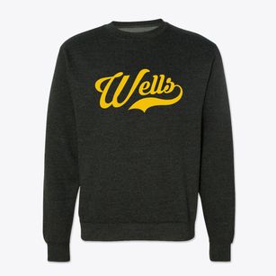 Wells New York Vintage Team Crewneck Sweatshirt