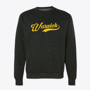 Warwick Massachusetts Vintage Team Crewneck Sweatshirt