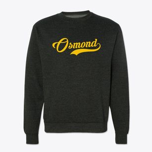 Osmond Nebraska Vintage Team Crewneck Sweatshirt
