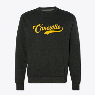 Caseville Michigan Vintage Team Crewneck Sweatshirt