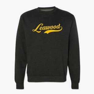 Leawood Missouri Vintage Team Crewneck Sweatshirt