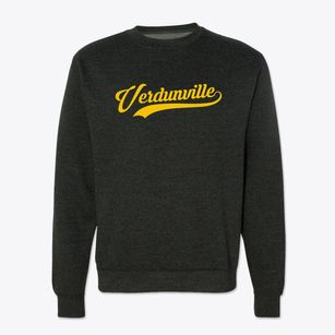 Verdunville West Virginia Vintage Team Crewneck Sweatshirt