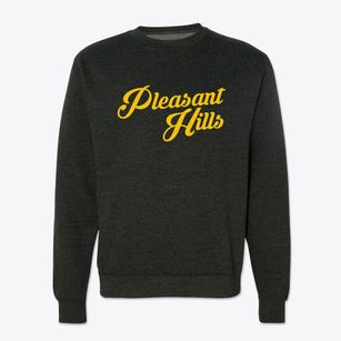 Pleasant Hills Ohio Vintage Team Crewneck Sweatshirt