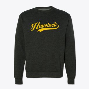 Havelock North Carolina Vintage Team Crewneck Sweatshirt