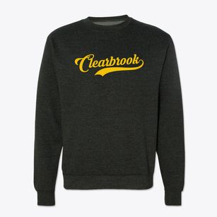 Clearbrook Minnesota Vintage Team Crewneck Sweatshirt