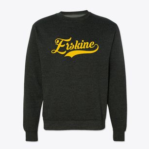 Erskine Minnesota Vintage Team Crewneck Sweatshirt