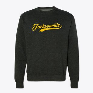 Jacksonville Ohio Vintage Team Crewneck Sweatshirt
