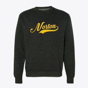 Norton Massachusetts Vintage Team Crewneck Sweatshirt