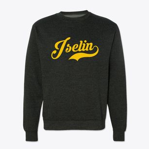 Iselin New Jersey Vintage Team Crewneck Sweatshirt