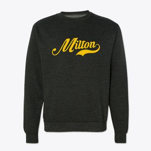 Milton New York Vintage Team Crewneck Sweatshirt