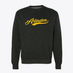 Arlington Washington Vintage Team Crewneck Sweatshirt