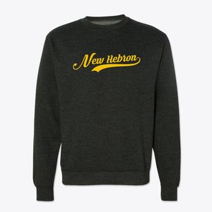 New Hebron Mississippi Vintage Team Crewneck Sweatshirt