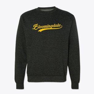 Bloomingdale Michigan Vintage Team Crewneck Sweatshirt