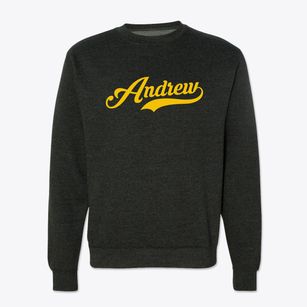 Andrew Iowa Vintage Team Crewneck Sweatshirt