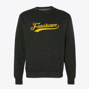 Fanshawe Oklahoma Vintage Team Crewneck Sweatshirt