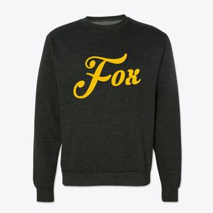 Fox Alaska Vintage Team Crewneck Sweatshirt