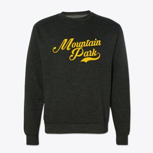 Mountain Park Oklahoma Vintage Team Crewneck Sweatshirt