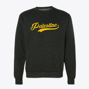 Palestine Texas Vintage Team Crewneck Sweatshirt