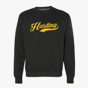 Harding Wisconsin Vintage Team Crewneck Sweatshirt