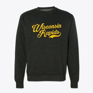 Wisconsin Rapids Wisconsin Vintage Team Crewneck Sweatshirt