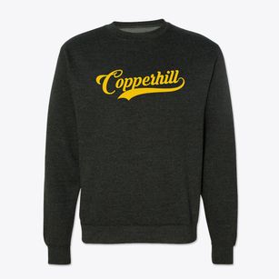 Copperhill Tennessee Vintage Team Crewneck Sweatshirt