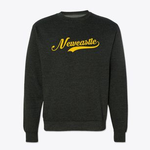 Newcastle Nebraska Vintage Team Crewneck Sweatshirt