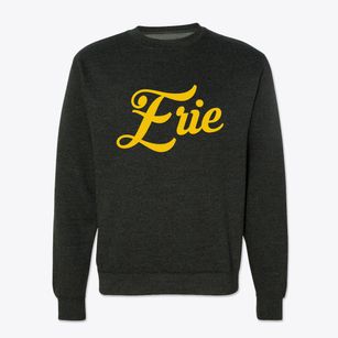 Erie Pennsylvania Vintage Team Crewneck Sweatshirt