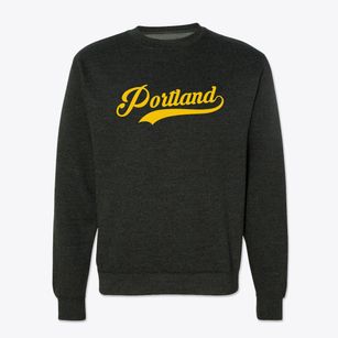 Portland Texas Vintage Team Crewneck Sweatshirt