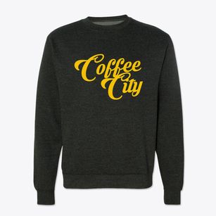 Coffee City Texas Vintage Team Crewneck Sweatshirt