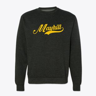 Mayhill New Mexico Vintage Team Crewneck Sweatshirt