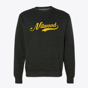 Nilwood Illinois Vintage Team Crewneck Sweatshirt