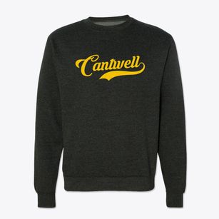 Cantwell Alaska Vintage Team Crewneck Sweatshirt