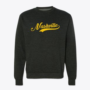 Nashville Ohio Vintage Team Crewneck Sweatshirt