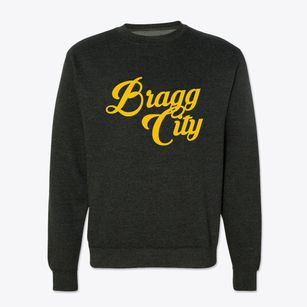 Bragg City Missouri Vintage Team Crewneck Sweatshirt
