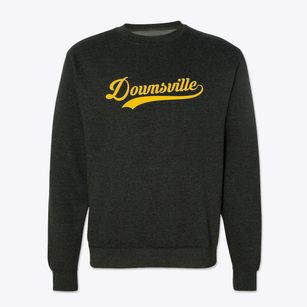 Downsville Louisiana Vintage Team Crewneck Sweatshirt