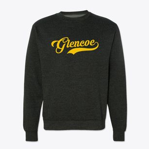 Glencoe Ohio Vintage Team Crewneck Sweatshirt