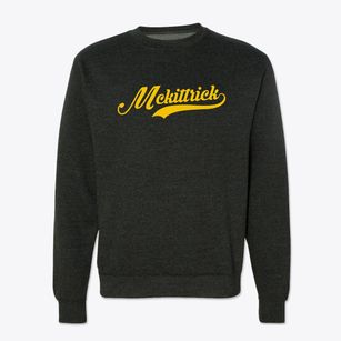 Mckittrick California Vintage Team Crewneck Sweatshirt