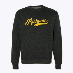 Richvale California Vintage Team Crewneck Sweatshirt