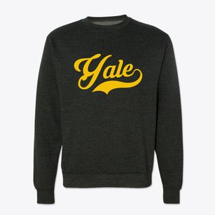 Yale South Dakota Vintage Team Crewneck Sweatshirt
