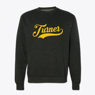 Turner Michigan Vintage Team Crewneck Sweatshirt