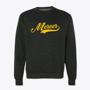 Mercer North Dakota Vintage Team Crewneck Sweatshirt