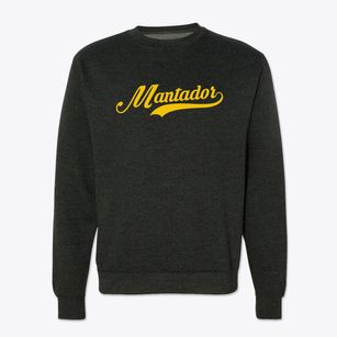 Mantador North Dakota Vintage Team Crewneck Sweatshirt