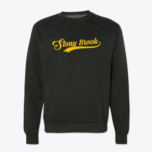 Stony Brook New York Vintage Team Crewneck Sweatshirt